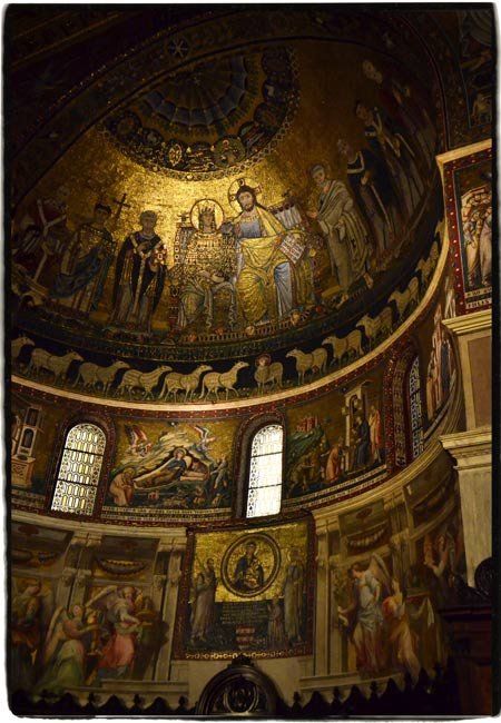 Holy places, Art, Ceiling, Place of worship, Dome, Religious institute, Church, Chapel, Painting, Visual arts, 
