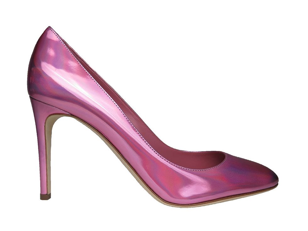 Purple, Pink, Magenta, Violet, Fashion, Beauty, Basic pump, Lavender, High heels, Tan, 