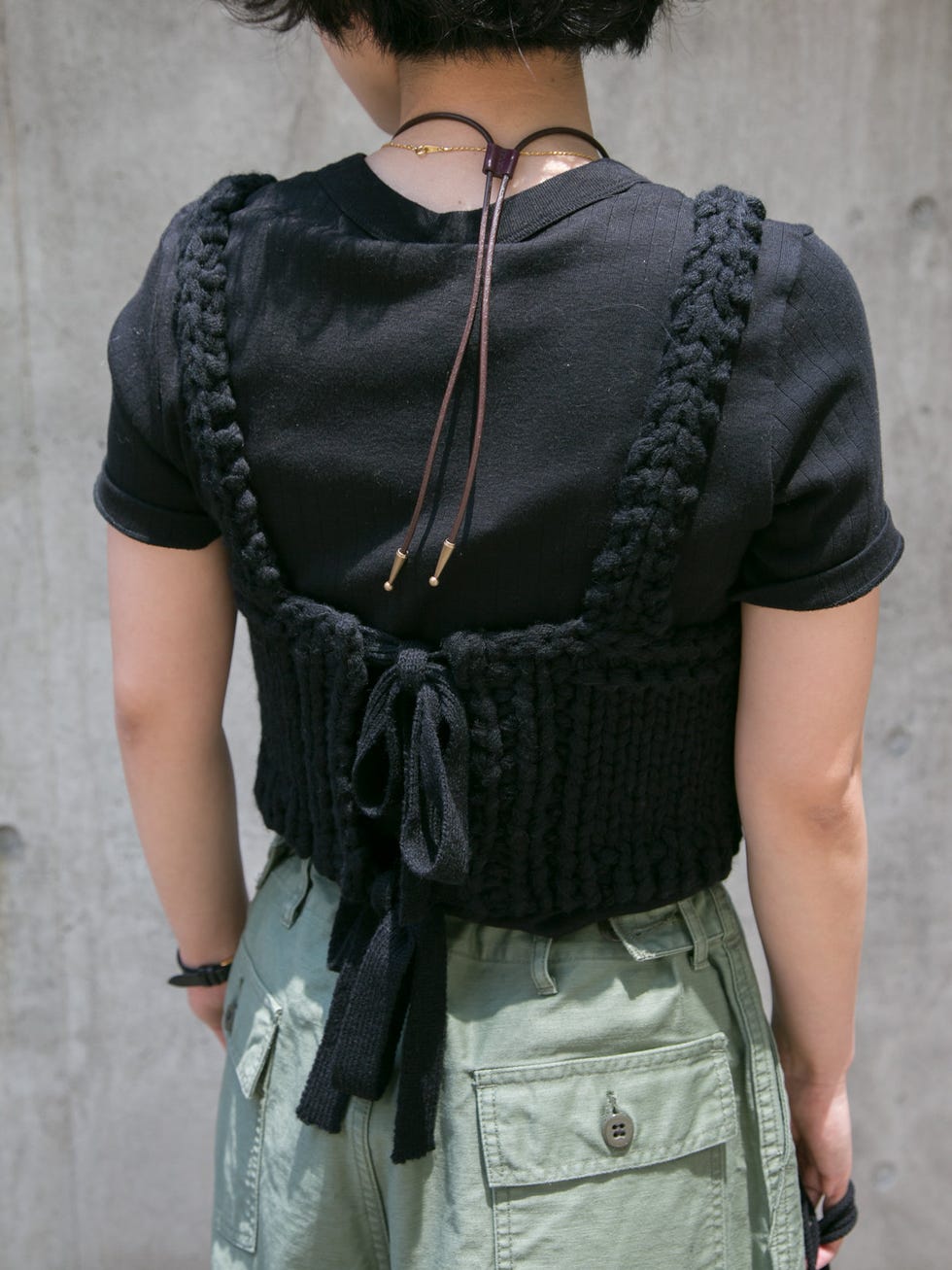 Clothing, Black, Waist, Neck, Shoulder, Suspenders, Fashion, Outerwear, Sleeve, Dress, 