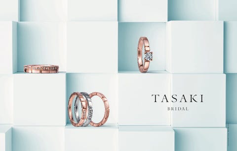 豊富なバリエーションのリングが集結 Tasaki のブライダルフェアへgo