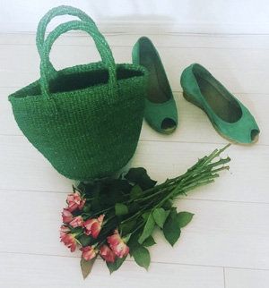 Green, Footwear, Shoe, Grass, Plant, Flower, 