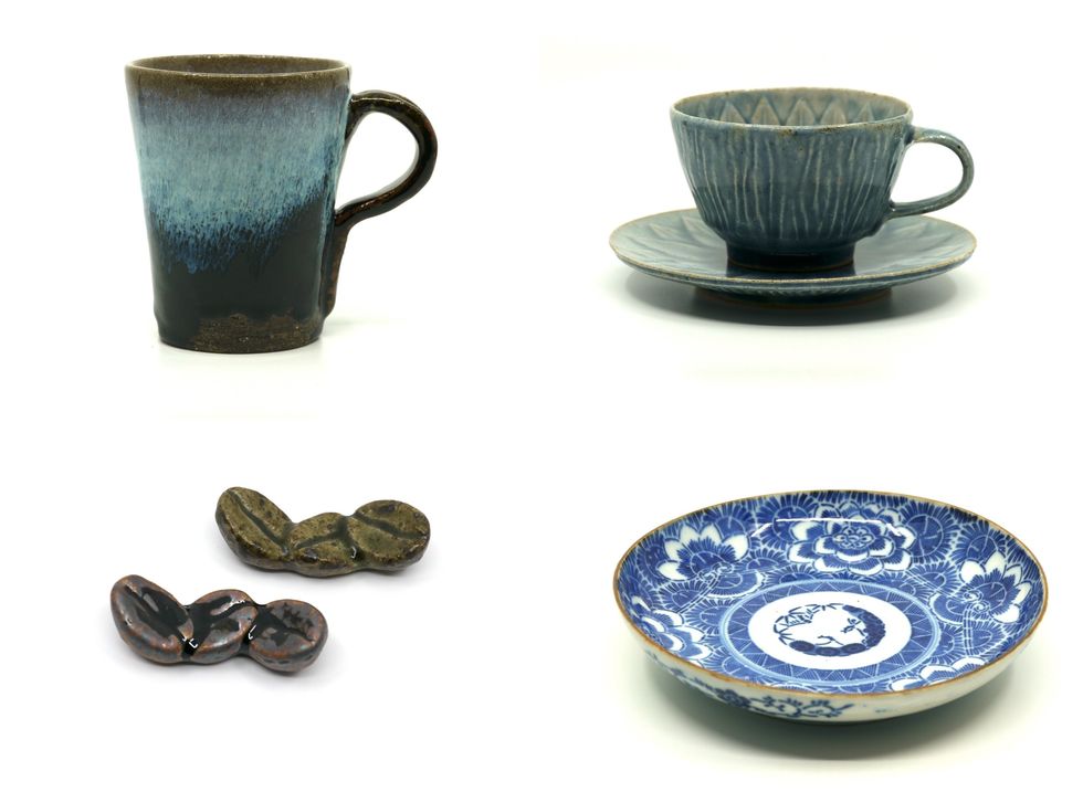 Serveware, Blue, Dishware, Drinkware, Cup, Porcelain, Tableware, Ceramic, Pottery, Natural material, 