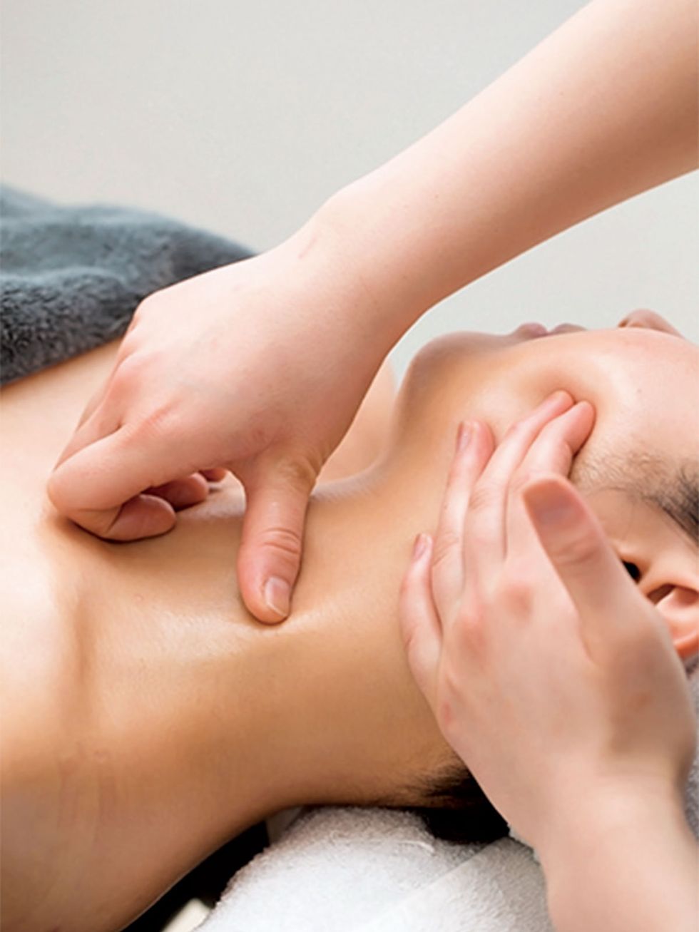 Skin, Chiropractor, Close-up, Massage, Hand, Therapy, Joint, Muscle, Neck, Finger, 