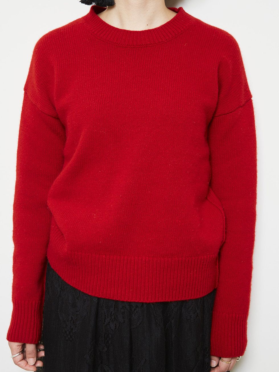 Clothing, Sleeve, Wool, Red, Sweater, Neck, Woolen, Outerwear, Long-sleeved t-shirt, Maroon, 