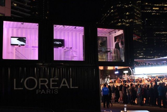 Stage, Pink, Display device, Fashion, Night, Event, Technology, Architecture, Design, Performance, 