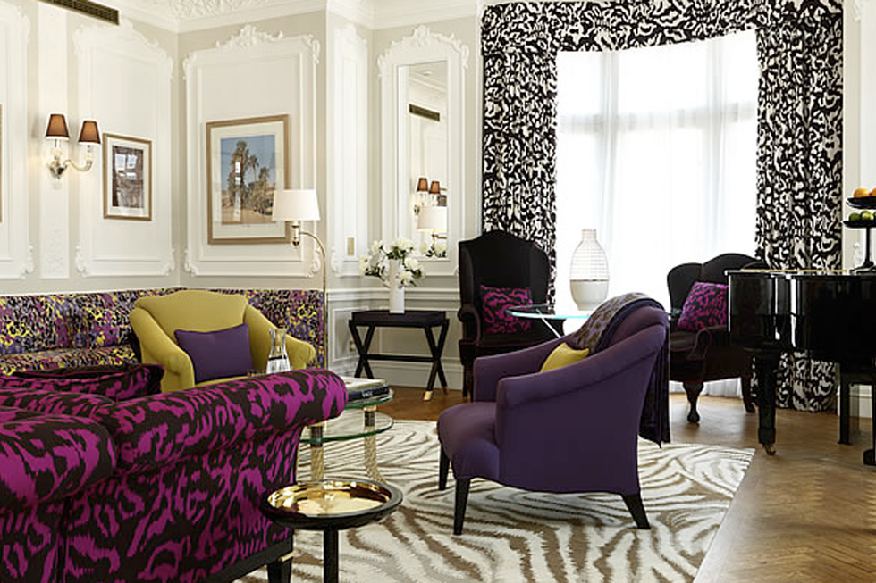 Interior design, Room, Floor, Flooring, Furniture, Purple, Home, Interior design, Violet, Picture frame, 