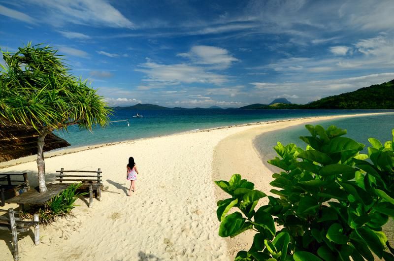 Beach, Tropics, Sky, Sea, Vacation, Sand, Coast, Shore, Ocean, Tree, 