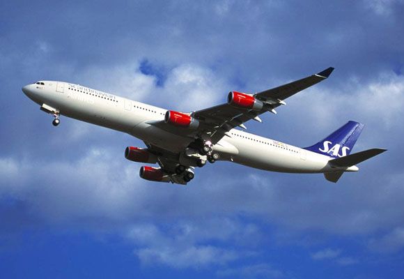 ROYAL COPENHAGEN スカンジナビア航空 Plate SAS