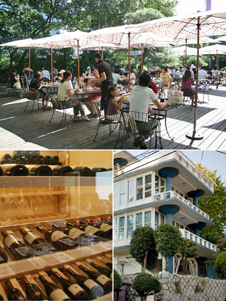 Outdoor table, Shade, Restaurant, Outdoor furniture, Shelf, Collection, Collage, Tent, Outdoor structure, 