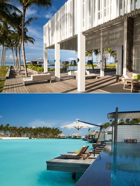 Property, Real estate, Resort, Aqua, Coastal and oceanic landforms, Swimming pool, Outdoor furniture, Azure, Turquoise, Shade, 