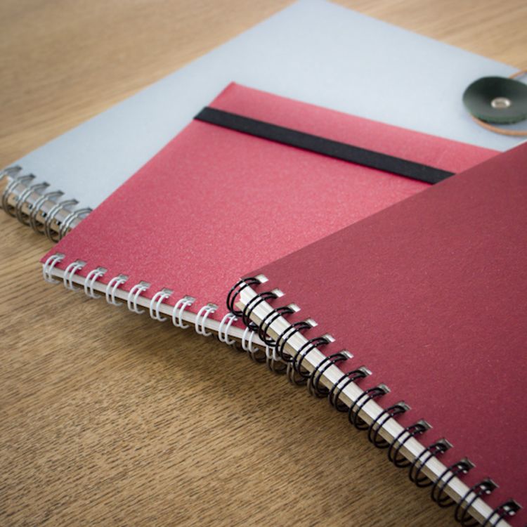 Stationery, Office supplies, Silver, Diary, Notebook, 