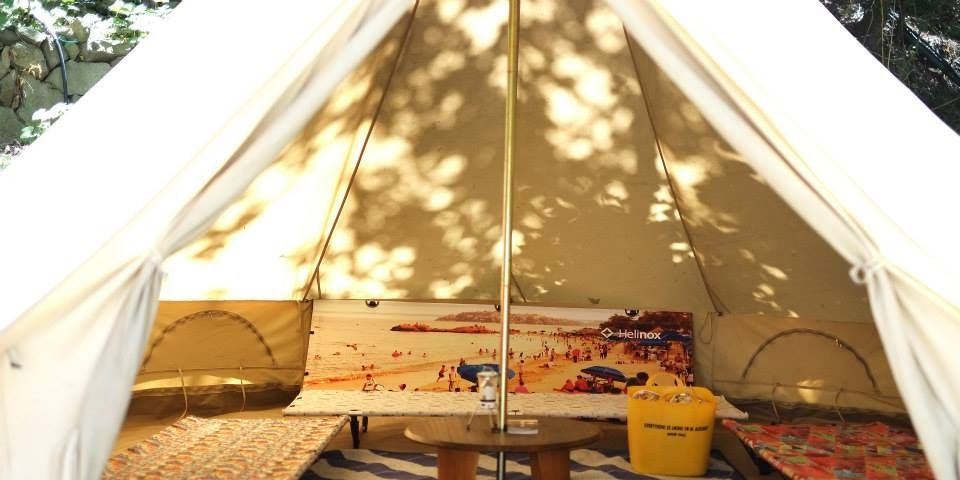 Tent, Style, Tints and shades, Sunlight, Shade, Linens, Camping, Tarpaulin, Yurt, Tablecloth, 