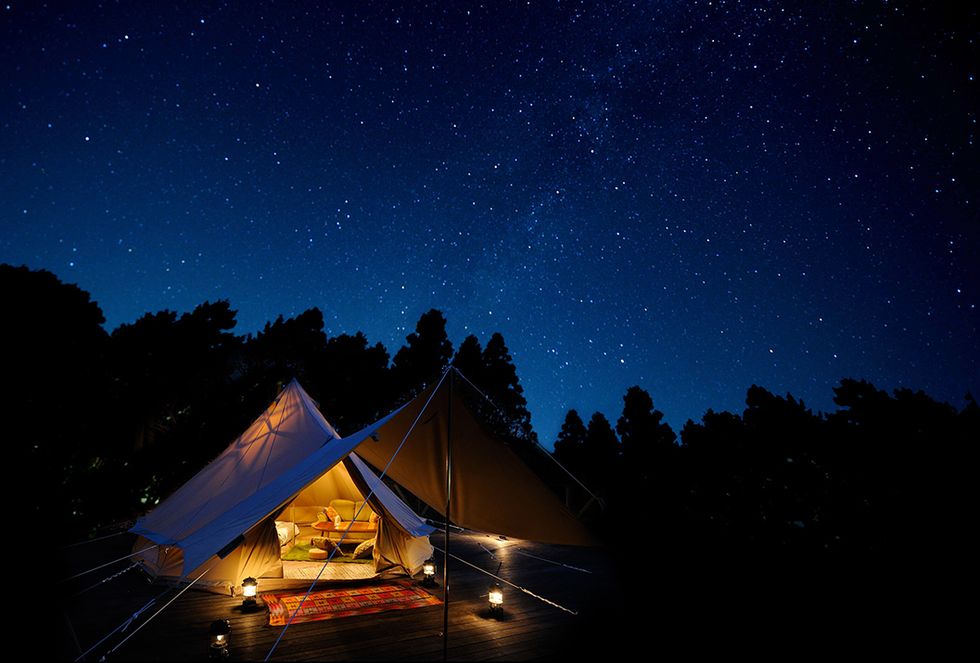 Tent, Night, Camping, Star, Space, Astronomical object, Darkness, Tints and shades, Astronomy, Tarpaulin, 
