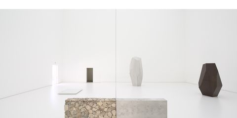 Rock, Grey, Rectangle, Beige, Natural material, Silver, Square, 