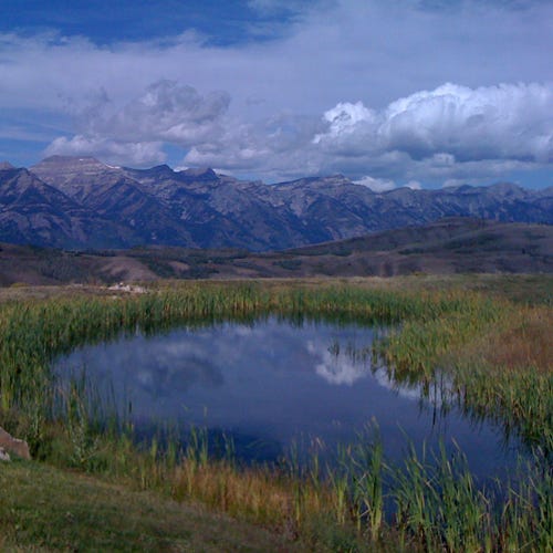 Nature, Natural environment, Natural landscape, Cloud, Water resources, Wetland, Highland, Plain, Nature reserve, Grassland, 