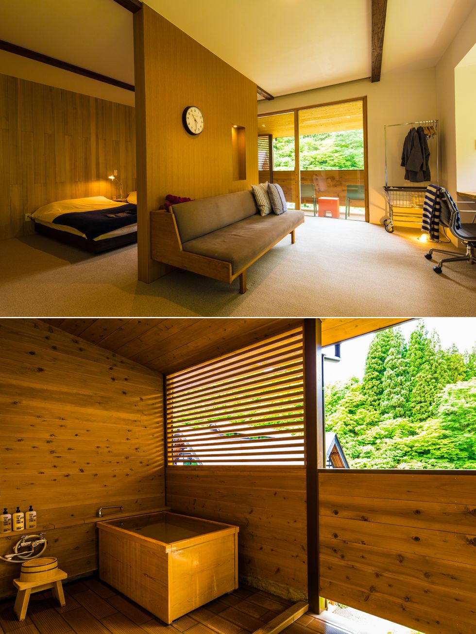 Wood, Lighting, Interior design, Room, Floor, Green, Property, Wall, Furniture, Home, 