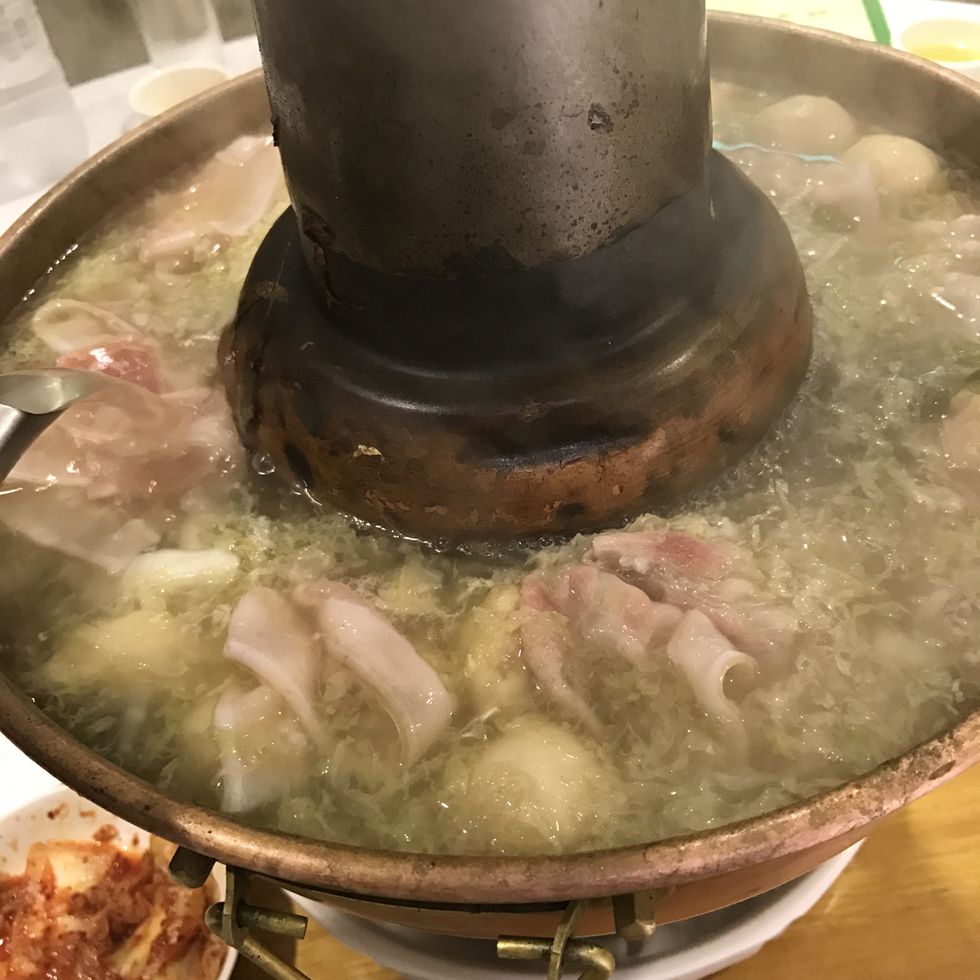 Dish, Food, Cuisine, Hot pot, Boiling, Recipe, Instant-boiled mutton, 