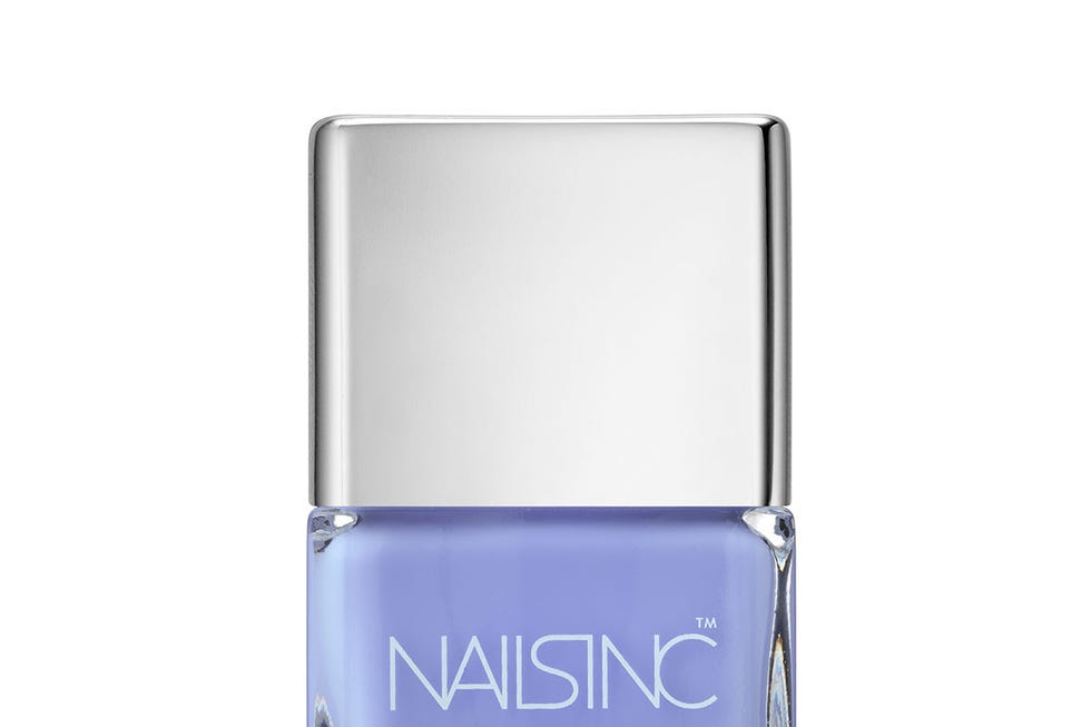 Product, Water, Nail polish, Blue, Cosmetics, Beauty, Nail care, Lavender, Purple, Violet, 