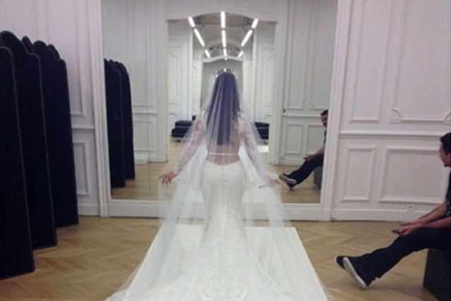 Wedding dress, Gown, Dress, Clothing, Bridal clothing, Photograph, Bridal accessory, Shoulder, Veil, Bridal party dress, 