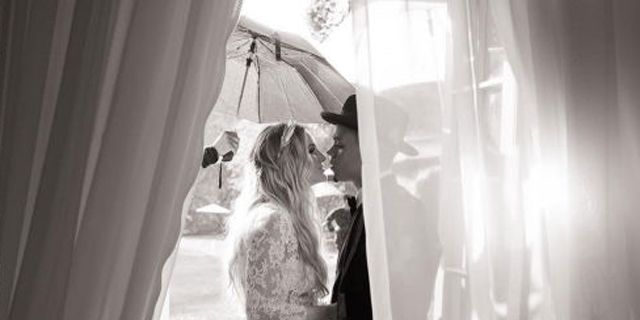 Photograph, Wedding dress, Bride, Dress, Gown, Bridal veil, Bridal clothing, Clothing, Bridal accessory, Veil, 