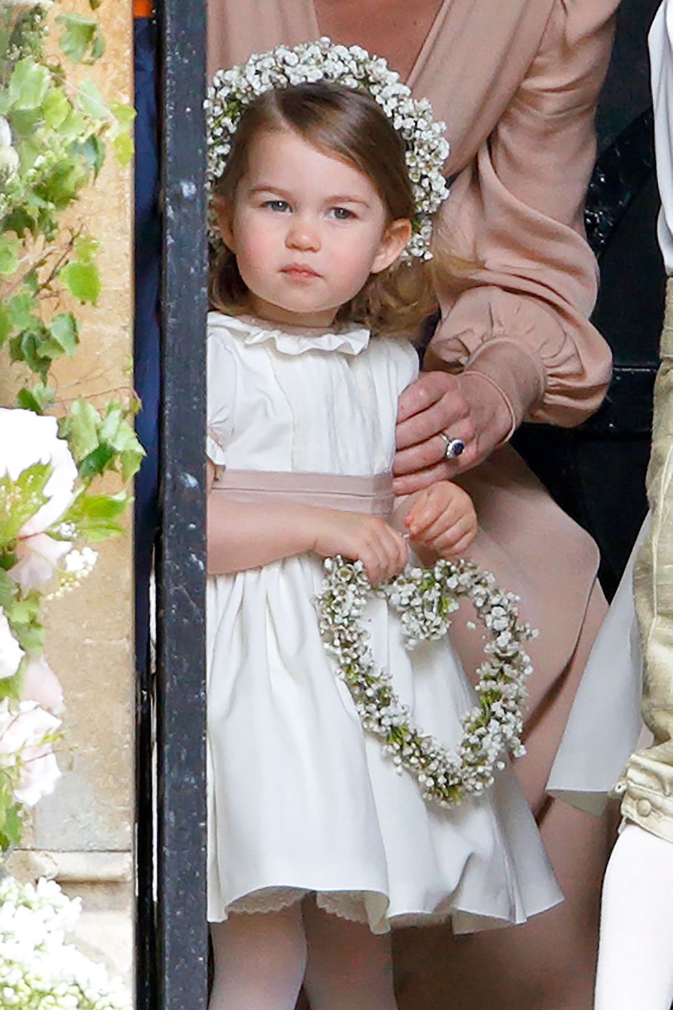 シャーロット王女　結婚式