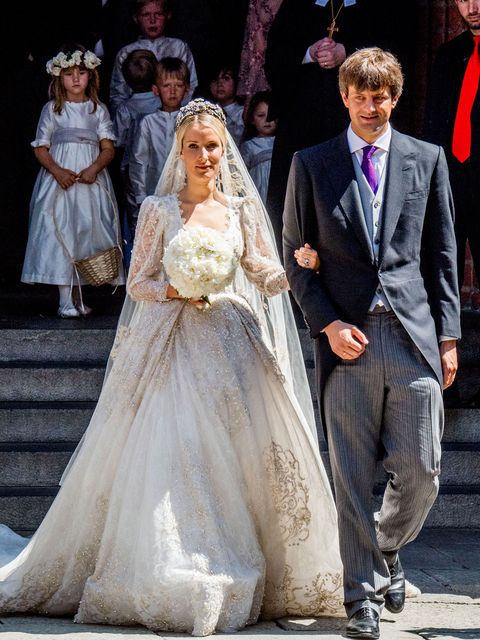 モナコのカシラギ家も祝福♡　ハノーファー家の王子様が結婚！