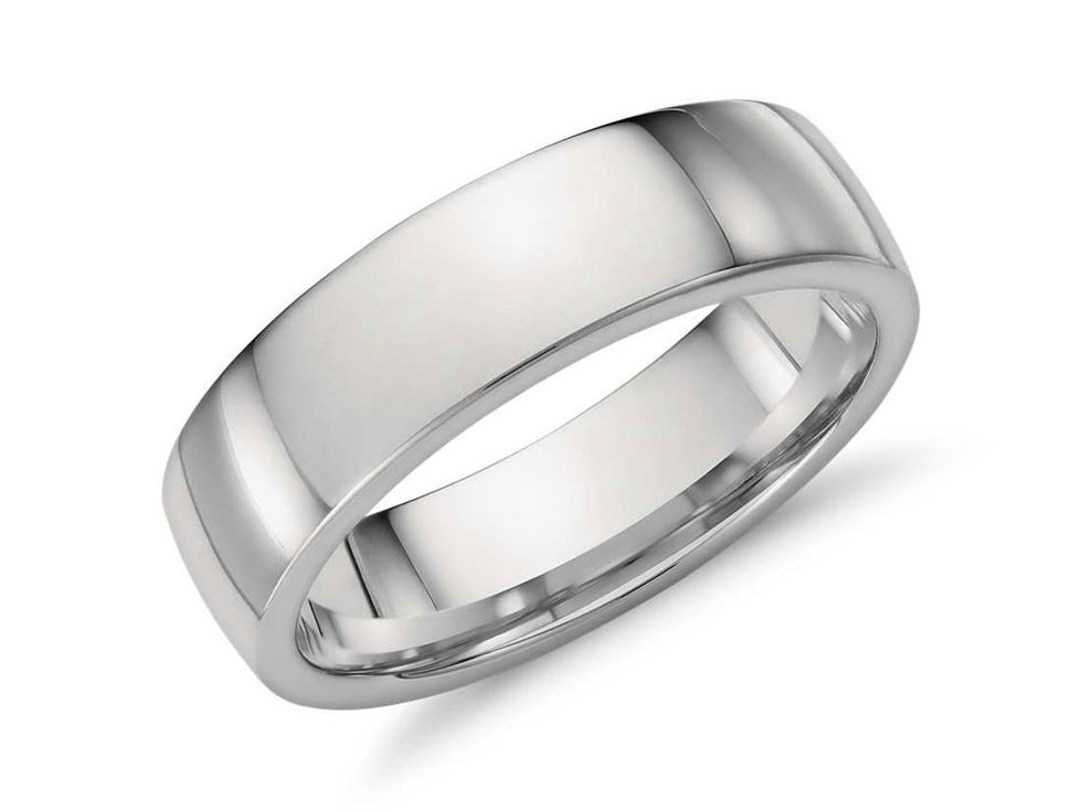 Ring, Platinum, Metal, Wedding ring, Wedding ceremony supply, Pre-engagement ring, Fashion accessory, Jewellery, Titanium ring, Silver, 