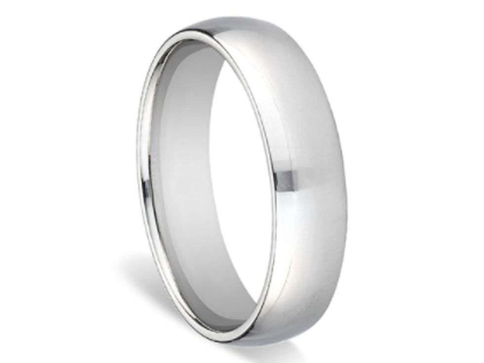 Ring, Wedding ceremony supply, Wedding ring, Platinum, Metal, Fashion accessory, Jewellery, Titanium ring, Silver, Engagement ring, 