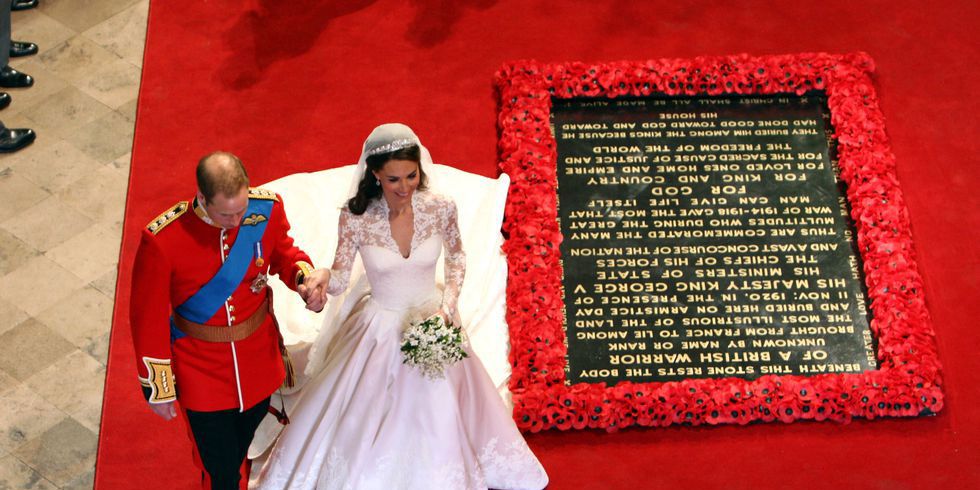 Red, Dress, Petal, Formal wear, Flooring, Suit, Carpet, Gown, Wedding dress, Bride, 