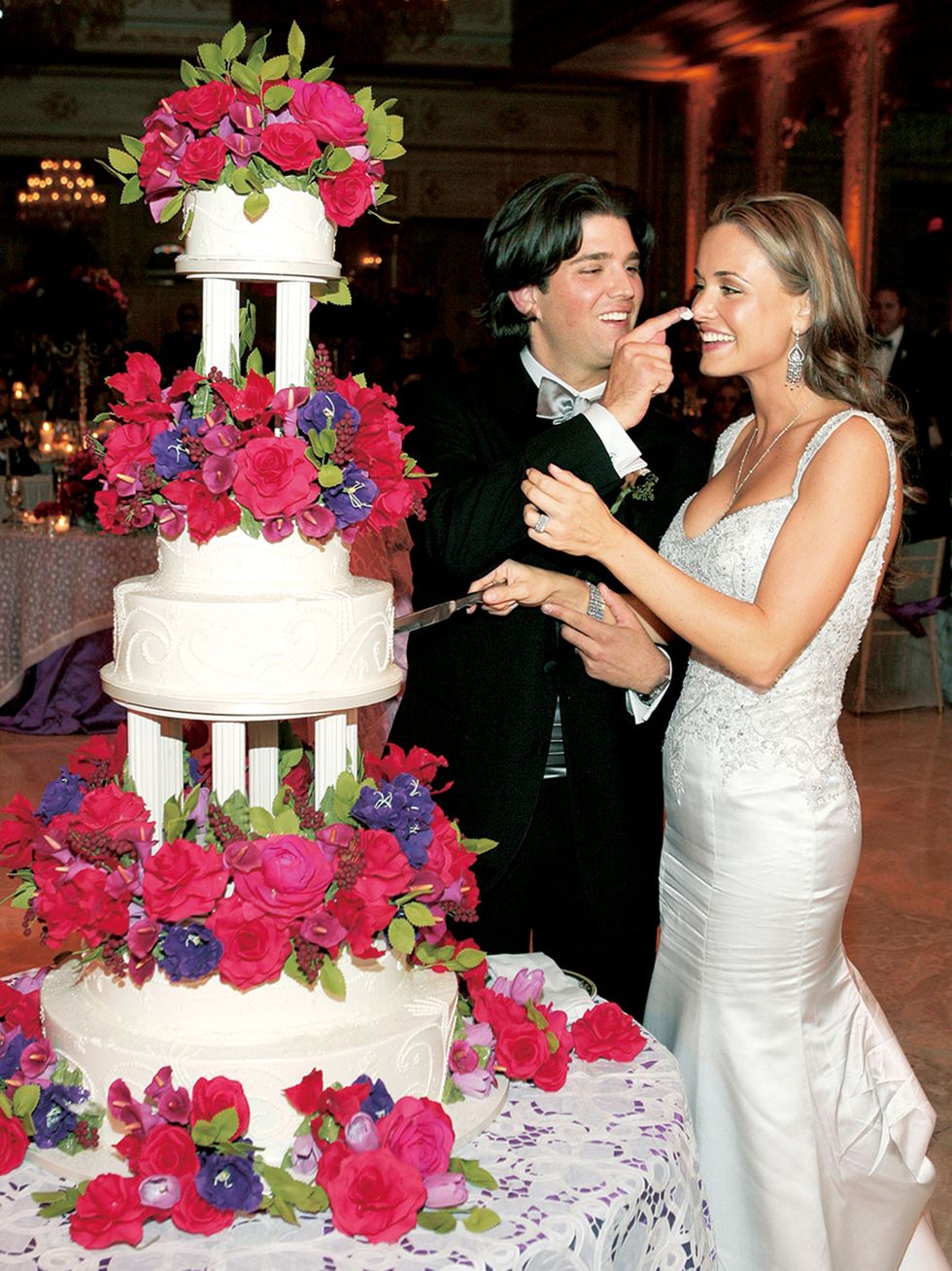 Cake decorating, Wedding cake, Wedding ceremony supply, Icing, Sugar paste, Buttercream, Pink, Cake, Torte, Dress, 