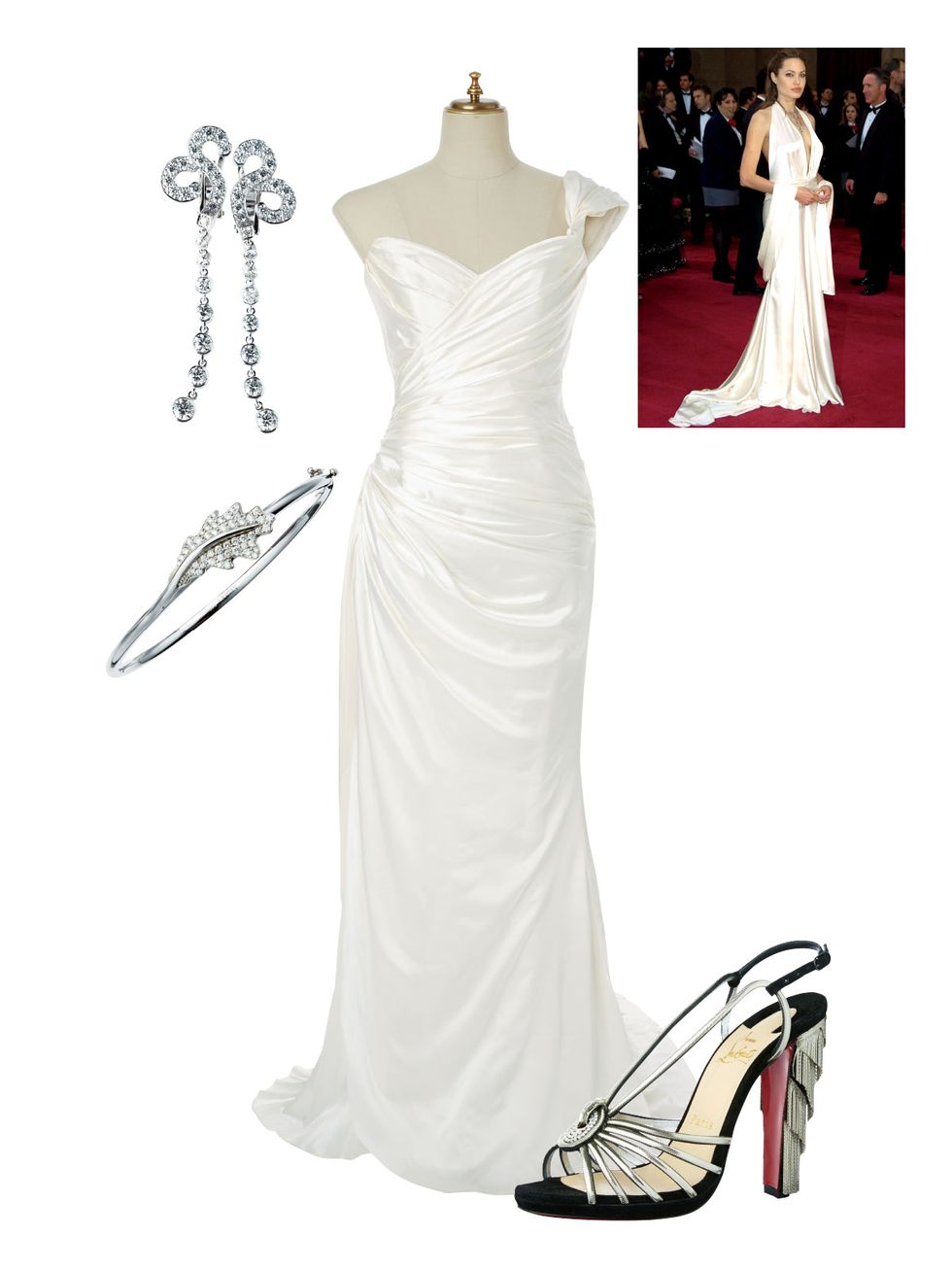 Clothing, Sleeve, Dress, Shoulder, Bridal clothing, Gown, Formal wear, One-piece garment, Style, Wedding dress, 