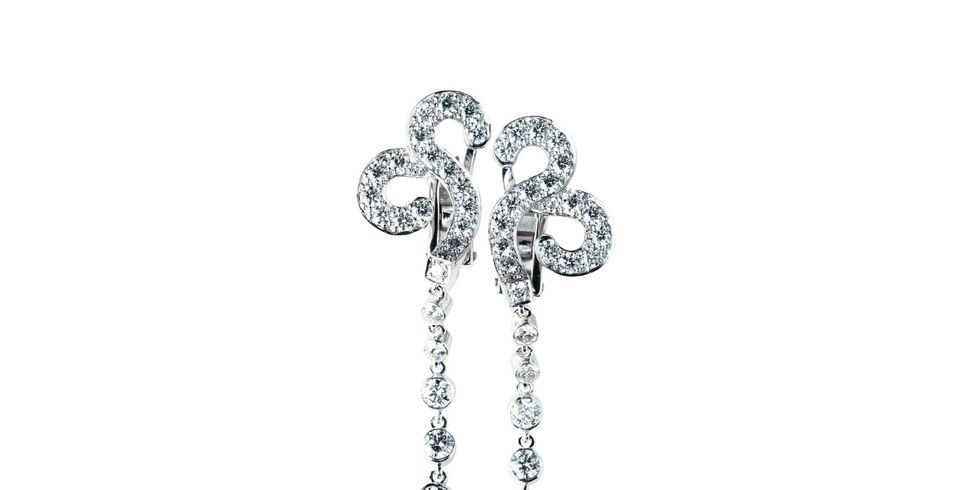 Style, Body jewelry, Chain, Black-and-white, Silver, Earrings, Natural material, Platinum, Drawing, Symbol, 