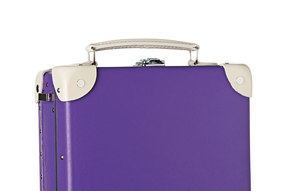 Product, Purple, Violet, Rolling, Metal, Lavender, Baggage, Rectangle, Silver, Machine, 