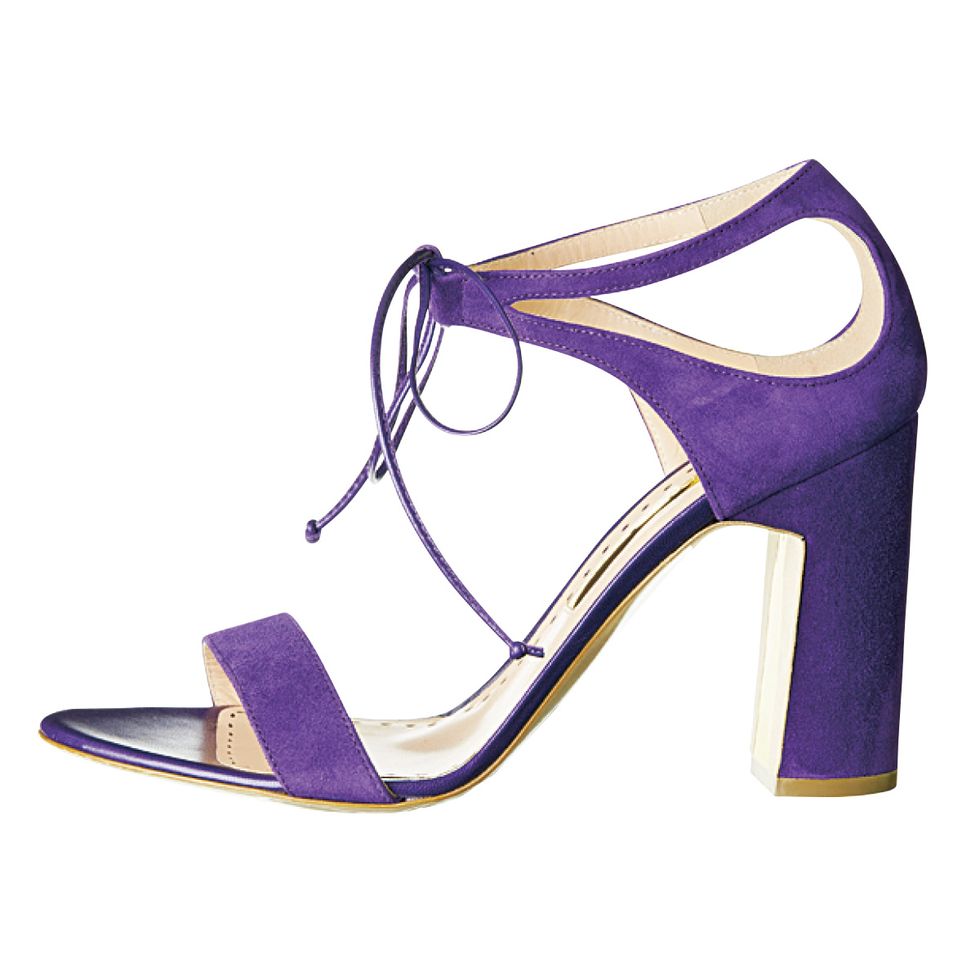 Product, Purple, High heels, Lavender, Violet, Basic pump, Tan, Sandal, Beige, Material property, 