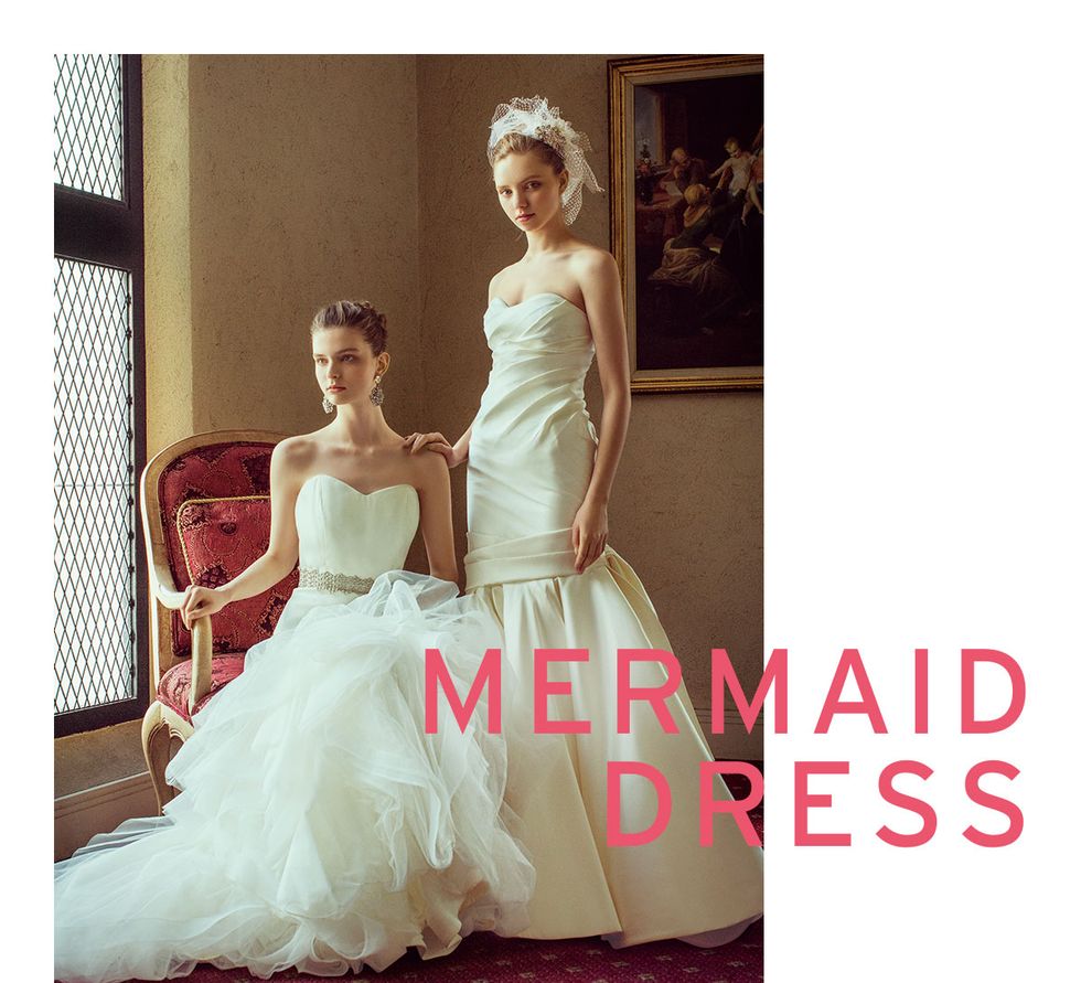 Gown, Dress, Wedding dress, Clothing, Bridal party dress, Bridal clothing, Shoulder, Bride, A-line, Strapless dress, 
