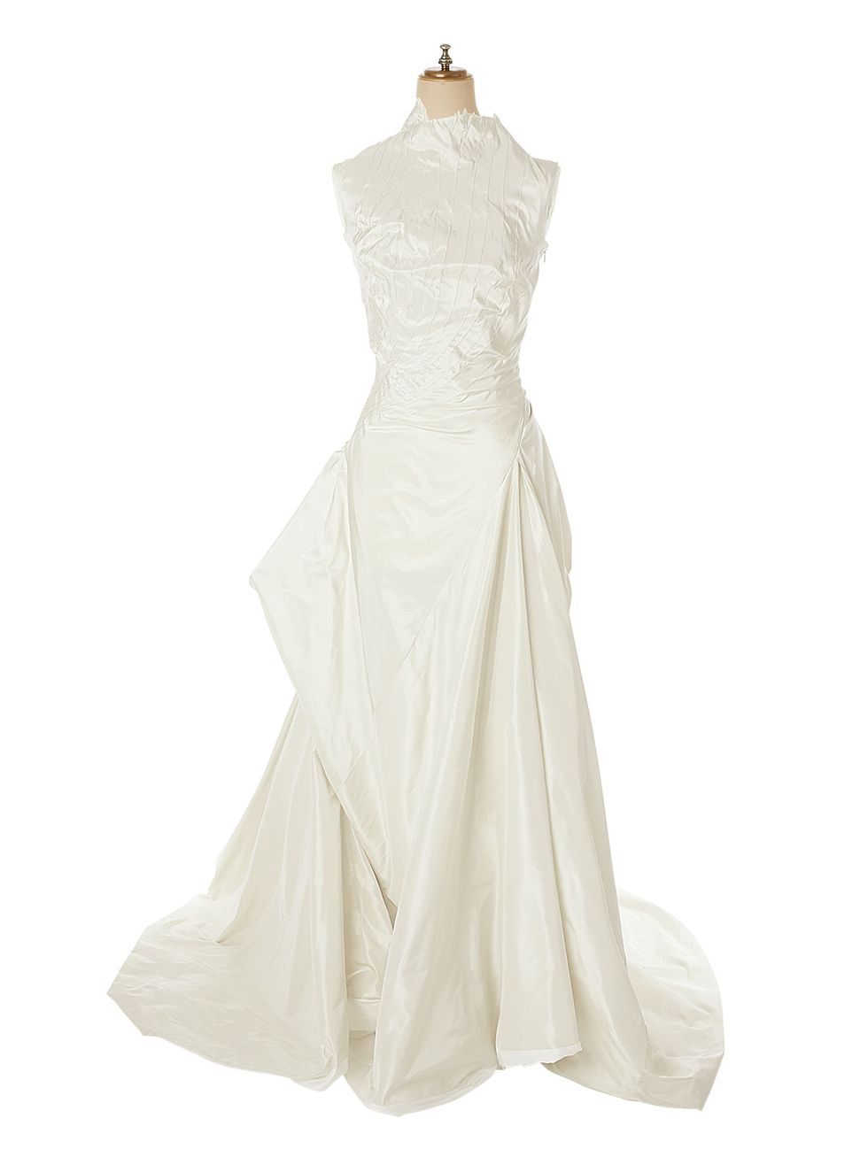 Clothing, Gown, Dress, Wedding dress, Bridal party dress, Shoulder, Bridal clothing, Day dress, A-line, Strapless dress, 