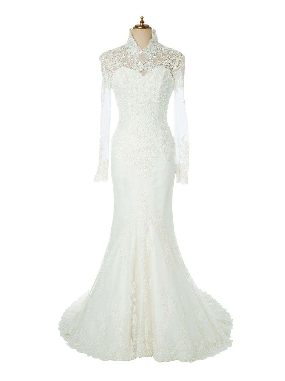Dress, Shoulder, Textile, White, Formal wear, One-piece garment, Gown, Style, Wedding dress, Pattern, 