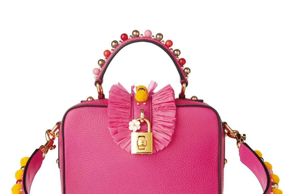 Handbag, Bag, Pink, Shoulder bag, Fashion accessory, Magenta, Luggage and bags, Tote bag, 