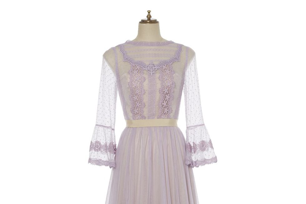 Clothing, Gown, Dress, Shoulder, A-line, Bridal party dress, Sleeve, Victorian fashion, Fashion, Wedding dress, 