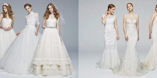 Gown, Wedding dress, Clothing, Fashion model, Dress, Bridal clothing, Shoulder, Photograph, Bridal party dress, Fashion, 