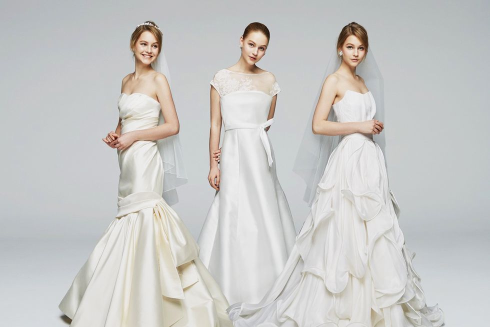 Gown, Clothing, Fashion model, Wedding dress, Dress, Bridal party dress, Shoulder, Bridal clothing, Photograph, Bride, 