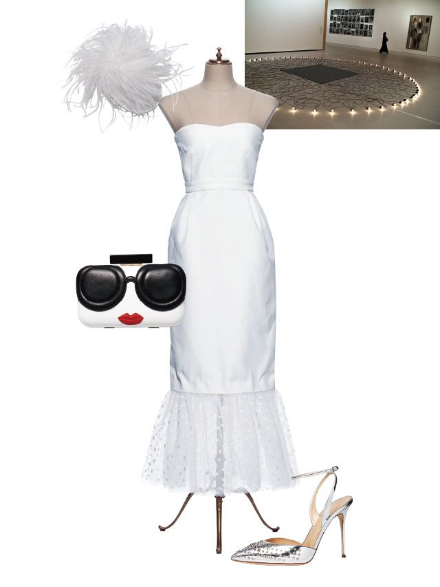 Clothing, Dress, Shoulder, White, Formal wear, Style, One-piece garment, Gown, Fashion, Waist, 