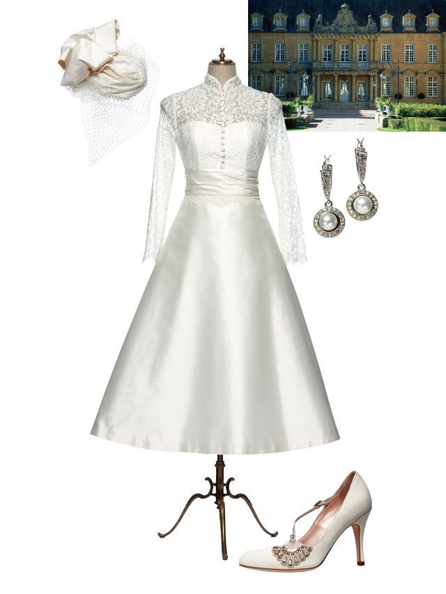 Dress, White, Formal wear, One-piece garment, High heels, Gown, Fashion, Day dress, Sandal, Bridal clothing, 