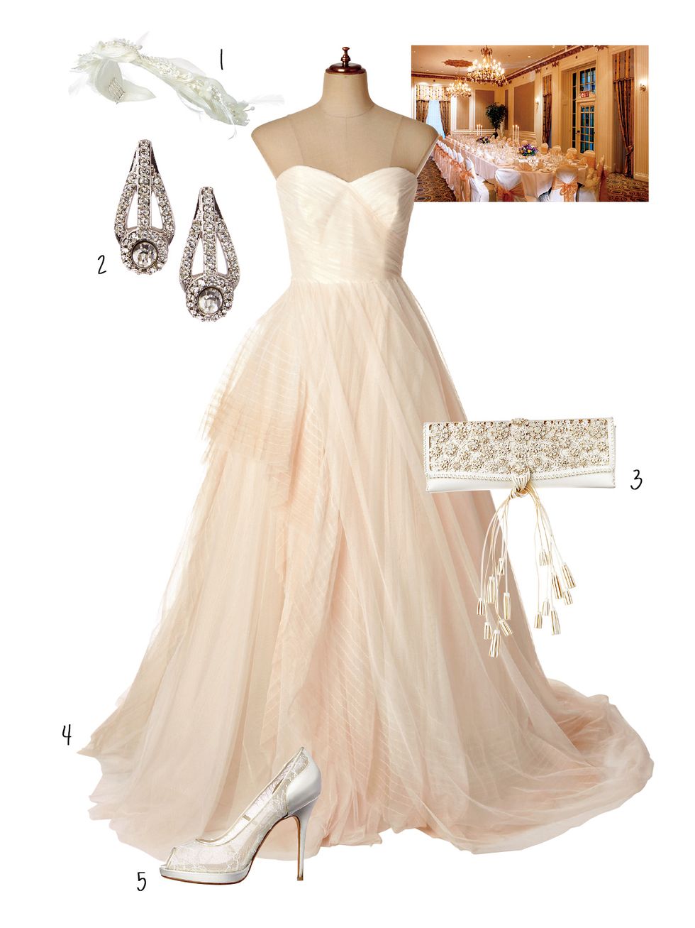 Clothing, Gown, Dress, Shoulder, Bridal party dress, Wedding dress, A-line, Strapless dress, Cocktail dress, Bridal clothing, 