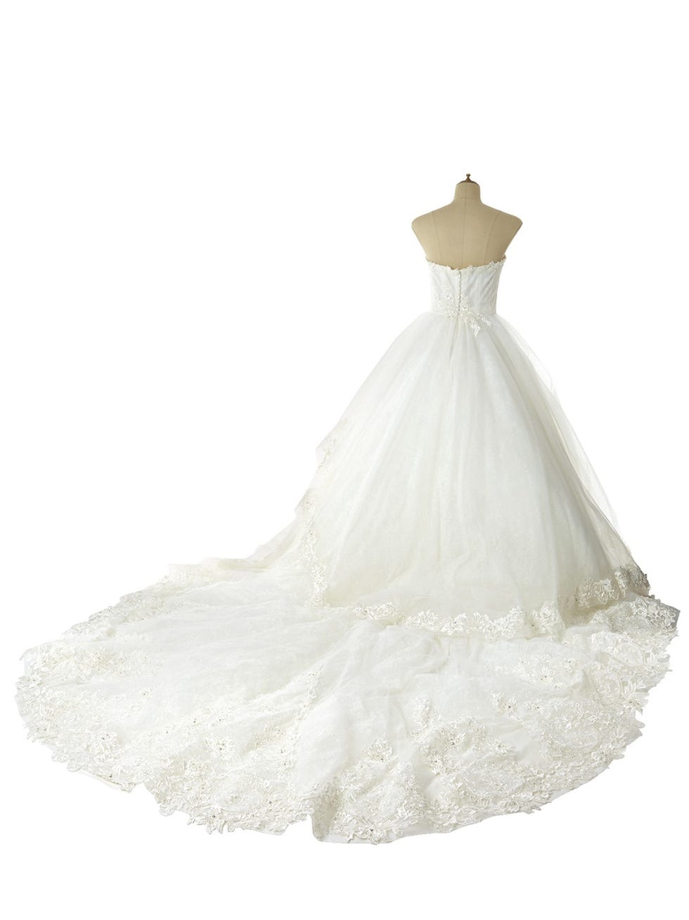Textile, White, Wedding dress, Embellishment, Gown, Beige, Ivory, Bridal accessory, Bridal clothing, Fashion design, 