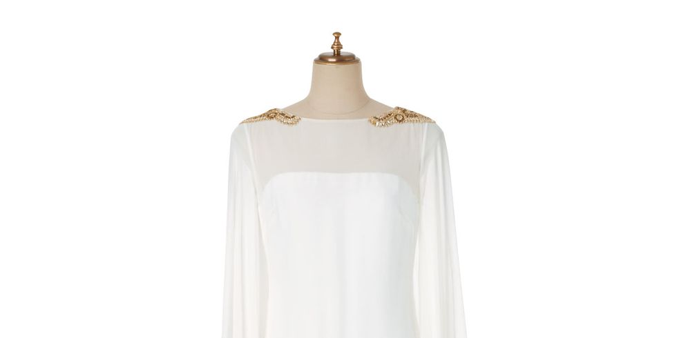 White, Clothes hanger, Dress, Grey, One-piece garment, Day dress, Fashion design, Costume design, Silver, Embellishment, 