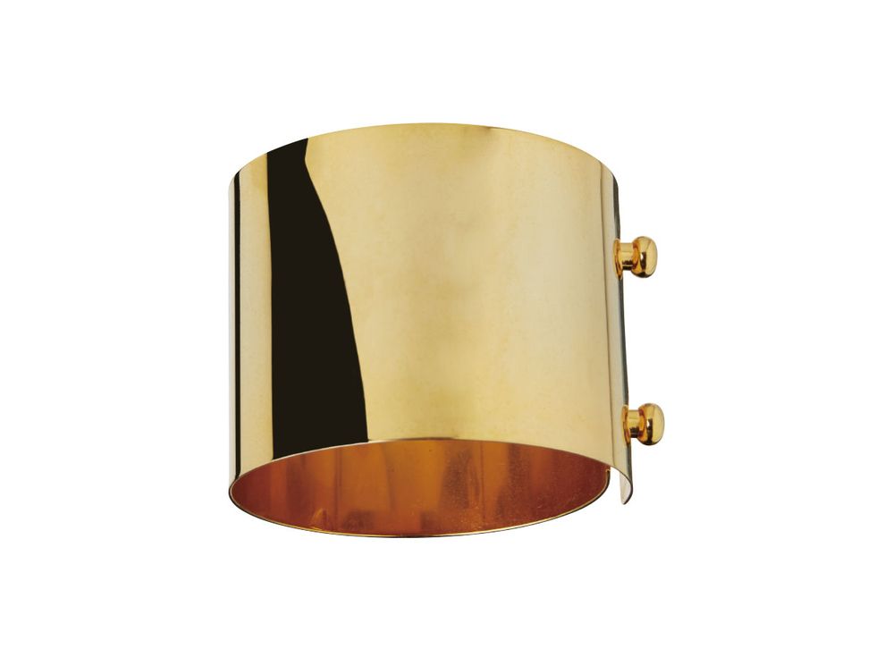 Metal, Lighting accessory, Cylinder, Brass, Steel, Copper, Lampshade, Membranophone, Bronze, 