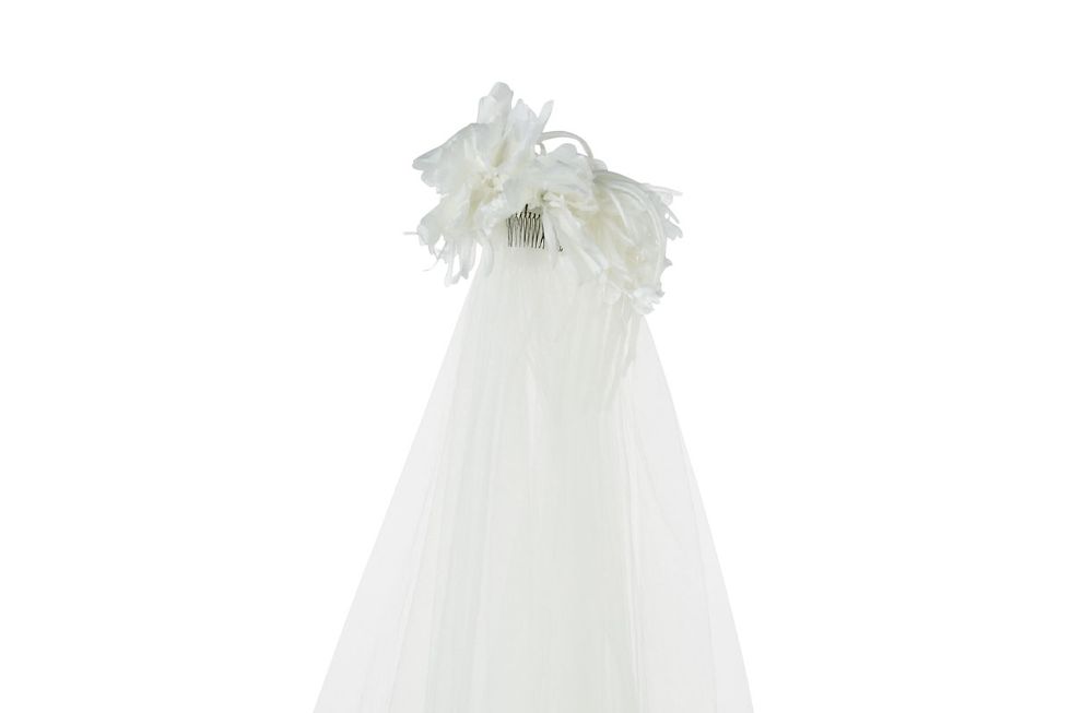 White, Dress, Grey, Embellishment, Beige, One-piece garment, Day dress, Wedding dress, Gown, Peach, 