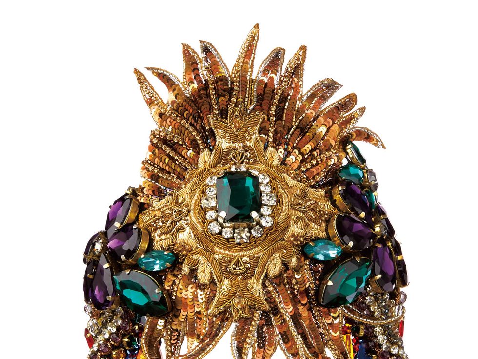 Fashion accessory, Jewellery, Brooch, Gemstone, Body jewelry, Turquoise, Crystal, Emerald, Metal, Bangle, 