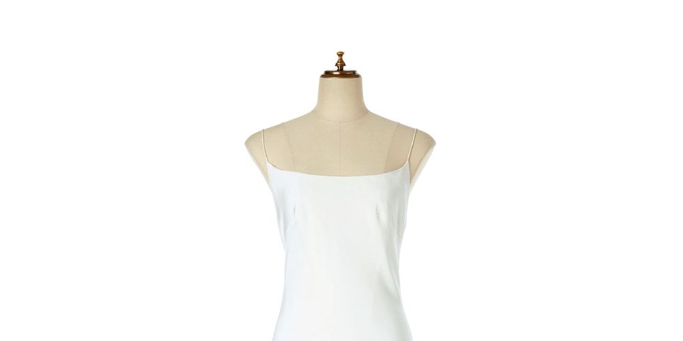 Dress, Textile, White, One-piece garment, Formal wear, Style, Gown, Wedding dress, Day dress, Ivory, 